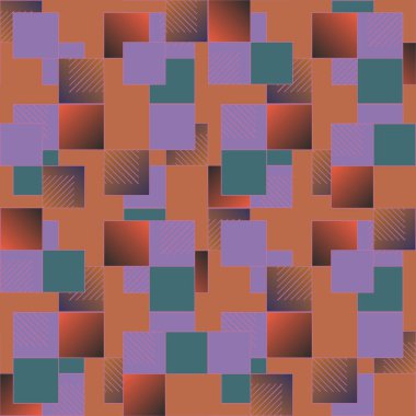 soyut geometrik renksiz desen