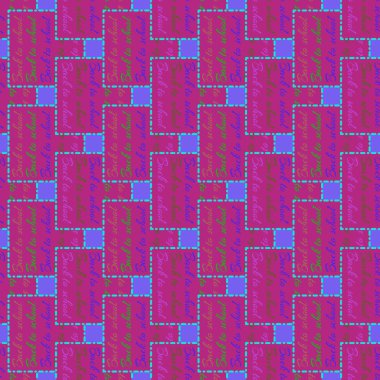 Renkli soyut geometrik Dikişsiz desen arka planı için