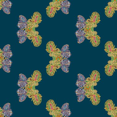 soyut dikişsiz desen, vektör illüstrasyonu