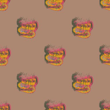 Suluboya soyut lekesi seamless modeli