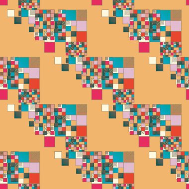 soyut geometrik renksiz desen