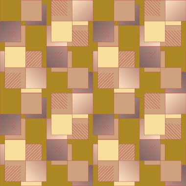 soyut geometrik renksiz desen