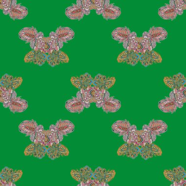 soyut dikişsiz desen, vektör illüstrasyonu