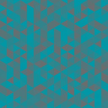 Renkli üçgen seamless modeli - illüstrasyon