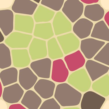 soyut renkli mozaik seamless modeli