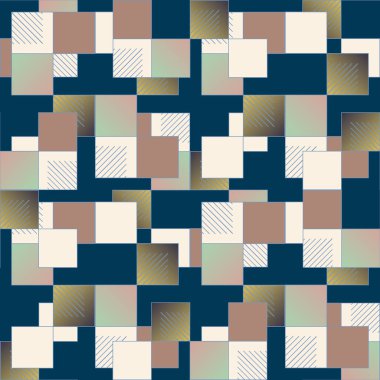 soyut geometrik renksiz desen