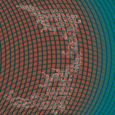 Arka plan için damalı deseni soyut, vektör 