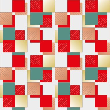 soyut geometrik renksiz desen