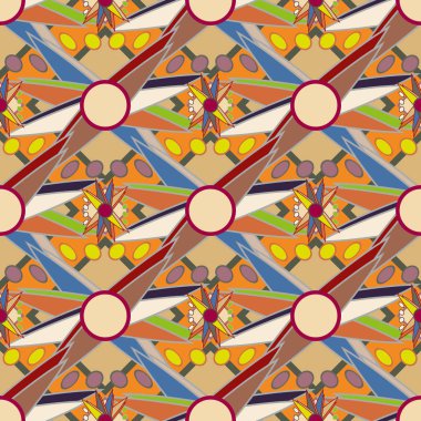 renkli arka plan, süs vektör çizim