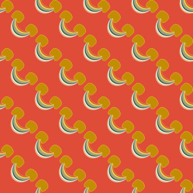 Gökkuşağı seamless modeli. Gökkuşağı Dizayn Tekstil, iç tasarım, keten, vb için. Şirin soyut çocuklar arka plan.