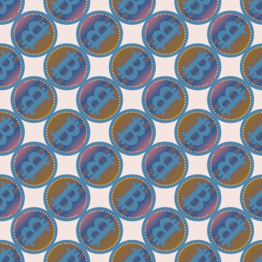 bitcoins parlak parlak pahalı sikkeleri ile Seamless modeli 