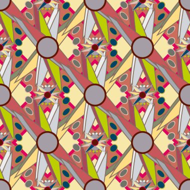 renkli arka plan, süs vektör çizim