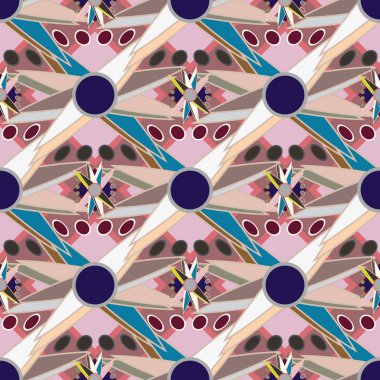 renkli arka plan, süs vektör çizim