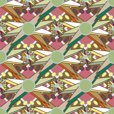 renkli arka plan, süs vektör çizim