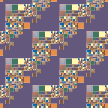 soyut geometrik renksiz desen