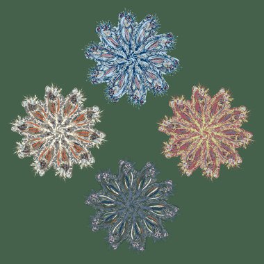 Arka plan için renkli seamless modeli. 