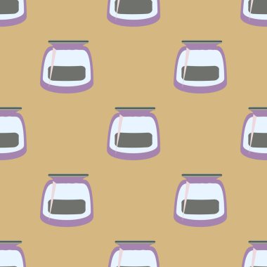 Zentangle arka plan çok renkli kaos seamless modeli örgü