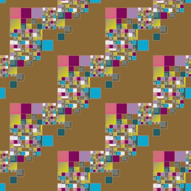 soyut geometrik renksiz desen