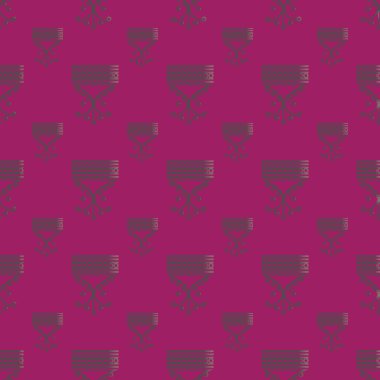 soyut dikişsiz desen, vektör illüstrasyonu