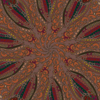 arkaplan için soyut geometrik renkli desen.