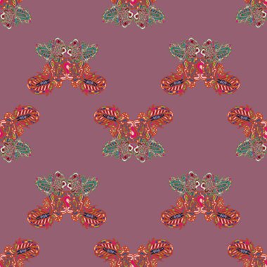 soyut dikişsiz desen, vektör illüstrasyonu