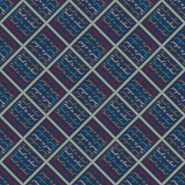 Renkli soyut geometrik Dikişsiz desen arka planı için