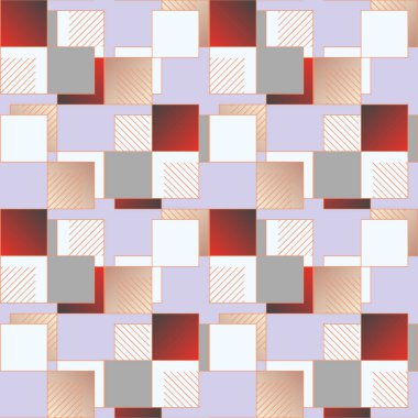 soyut geometrik renksiz desen