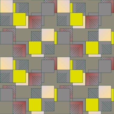 soyut geometrik renksiz desen