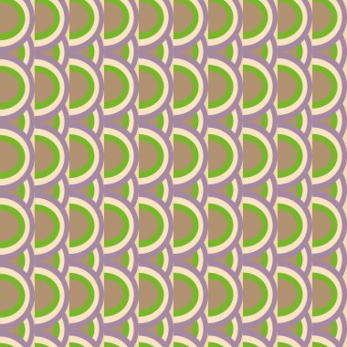 Soyut dekoratif çakıl desen, vektör çizim oluşturma