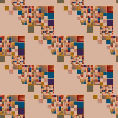 soyut geometrik renksiz desen