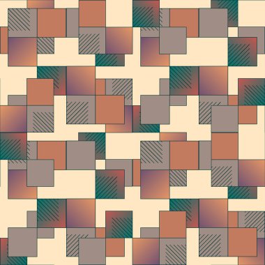 soyut geometrik renksiz desen