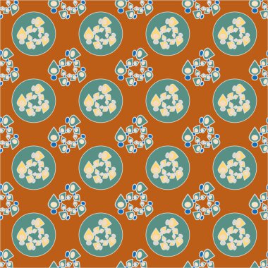 soyut geometrik desen arka plan için dokulu