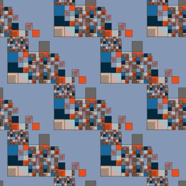 soyut geometrik renksiz desen