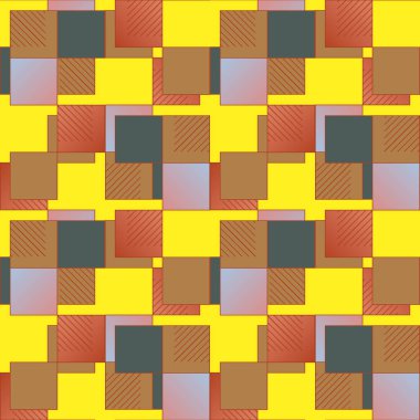 soyut geometrik renksiz desen