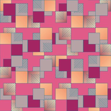 soyut geometrik renksiz desen