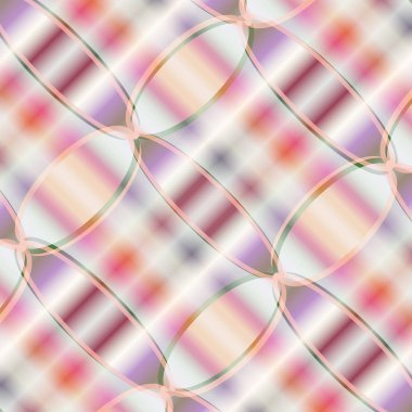 soyut geometrik renkli desen