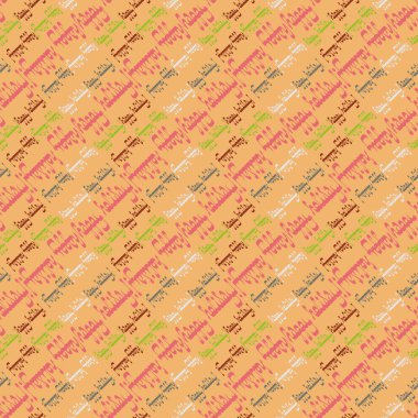 Arapça metin mutlu tatil çok renkli seamless modeli.