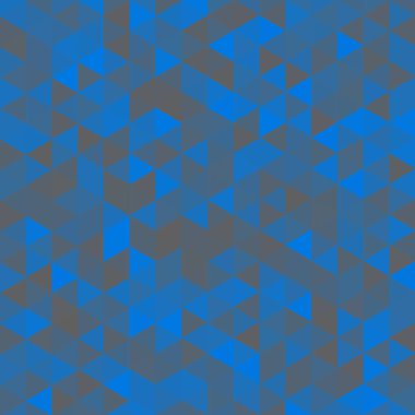 Renkli üçgen seamless modeli - illüstrasyon