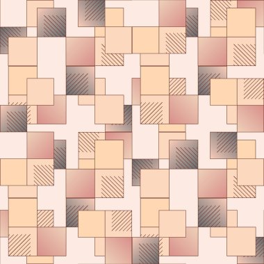 soyut geometrik renksiz desen