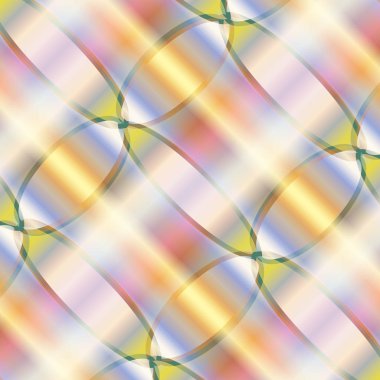 soyut geometrik renkli desen