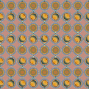 Bardak kahve veya çay arka plan seamless modeli üzerinde noktalı. Vektör çizim