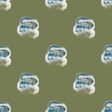 Suluboya soyut lekesi seamless modeli