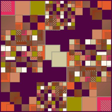 soyut geometrik renksiz desen