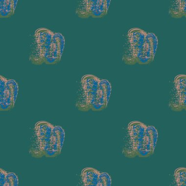 Suluboya soyut lekesi seamless modeli