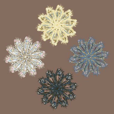 Arka plan için renkli seamless modeli. 