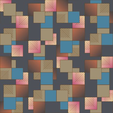 soyut geometrik renksiz desen