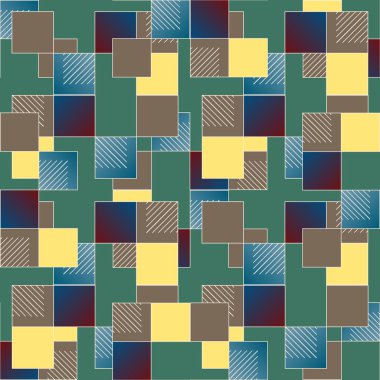 soyut geometrik renksiz desen