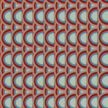 Soyut dekoratif çakıl desen, vektör çizim oluşturma