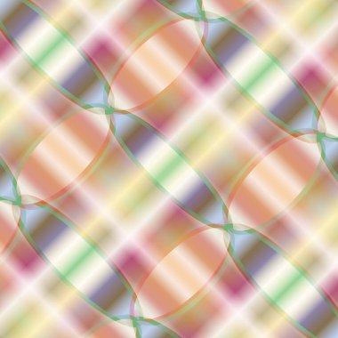 soyut geometrik renkli desen