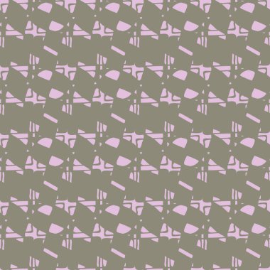 soyut dikişsiz desen, vektör illüstrasyonu